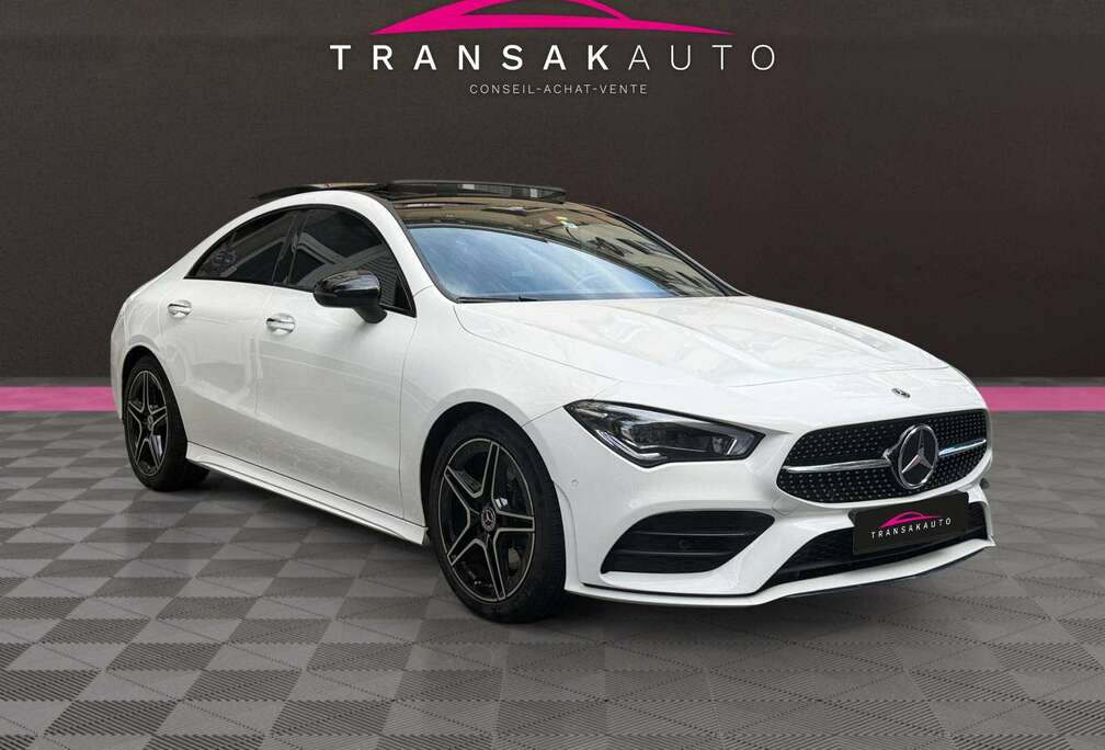 Mercedes-Benz CLA 200 AMG LINE/GARANTIE 12 MOIS/premier propriétaire