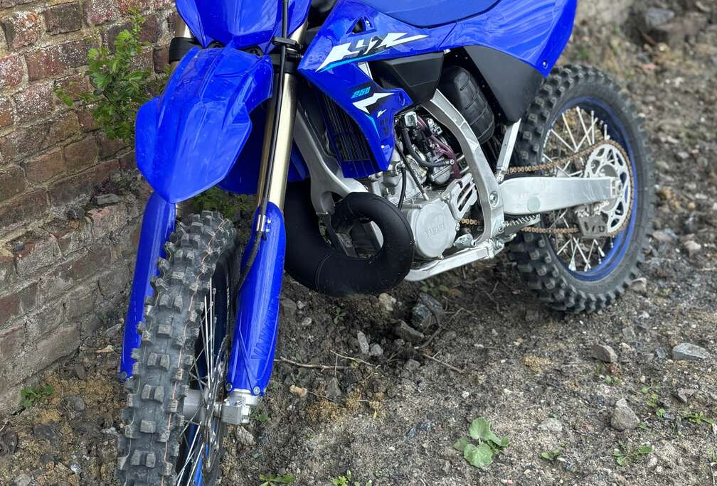 YZ 250 2 temps