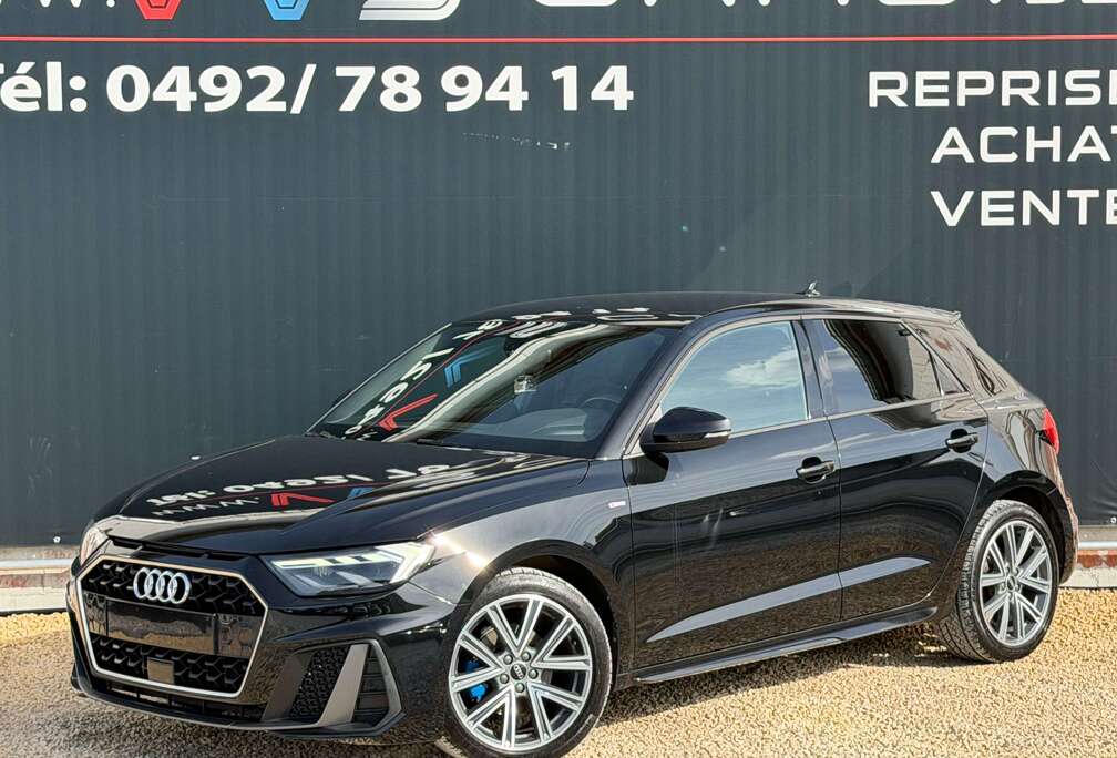 Audi Sportback 30 TFSI Automatique - 3x SLINE - FULL LED