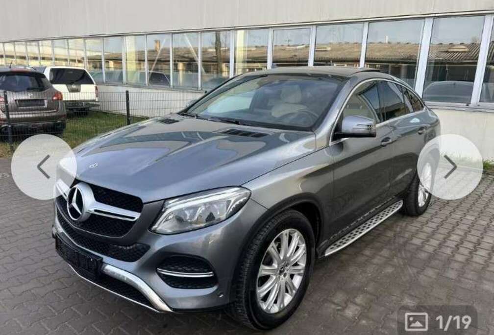Mercedes-Benz d 9G-Tronic 4Matic Sportline