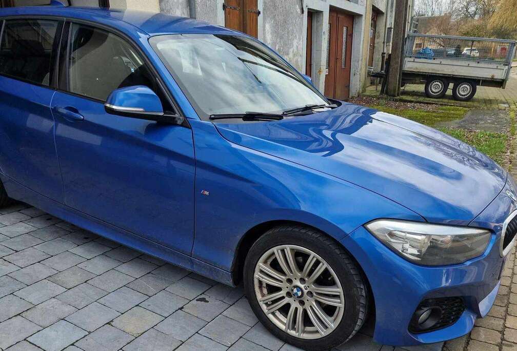 BMW 116 d EfficientDynamics Edition