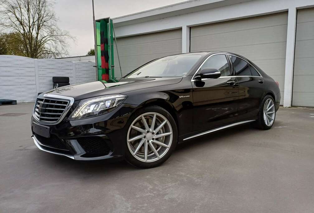Mercedes-Benz S 63 AMG AMG Speedshift MCT