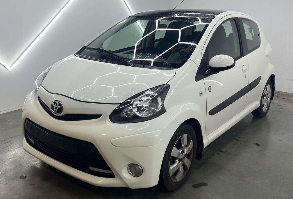 Toyota Aygo Edition