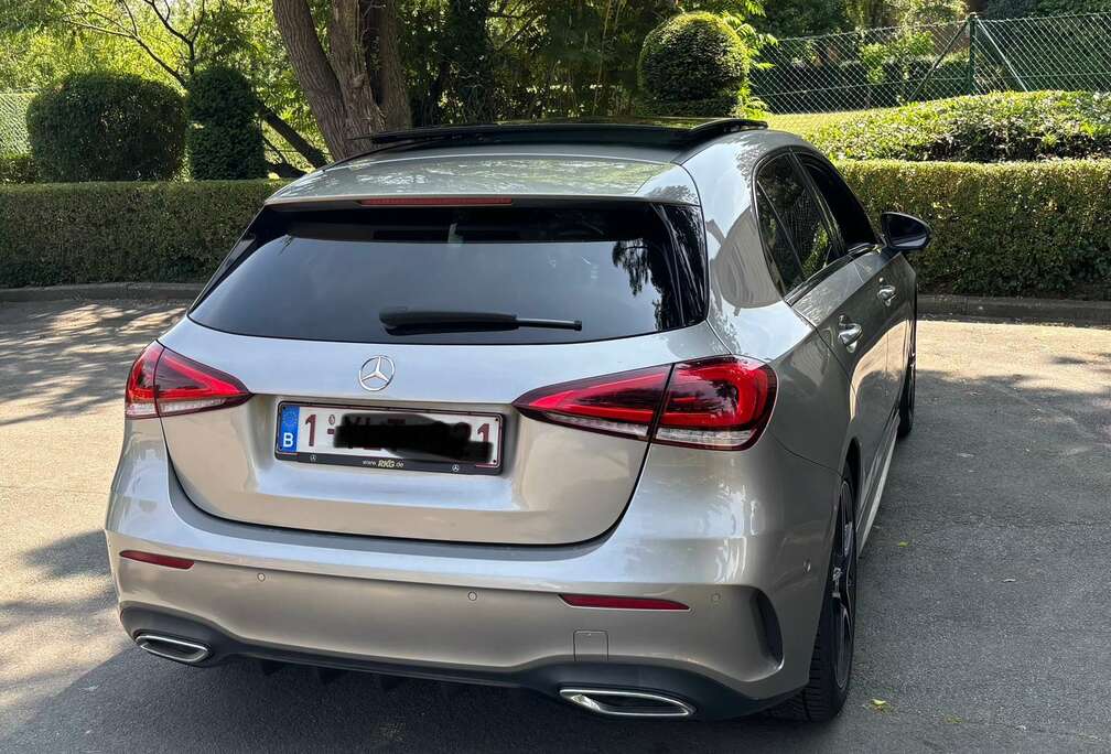 Mercedes-Benz Launch Edition (EU6d-TEMP)