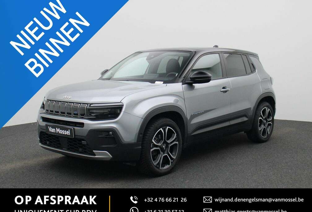 Jeep 1st Edition 54 kWh MEGA USED CARS CENTRE Lokeren O