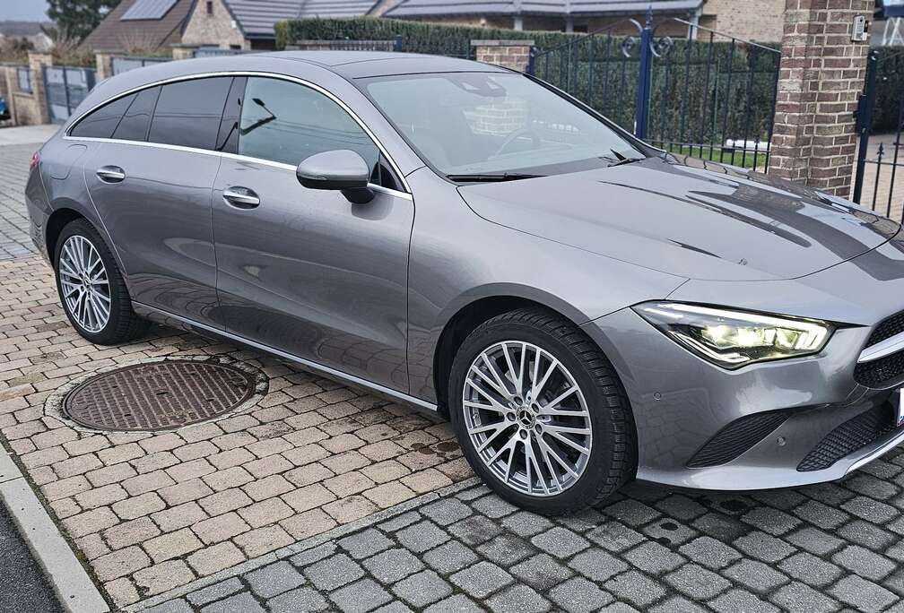 Mercedes-Benz CLA 250 e PHEV Business Line