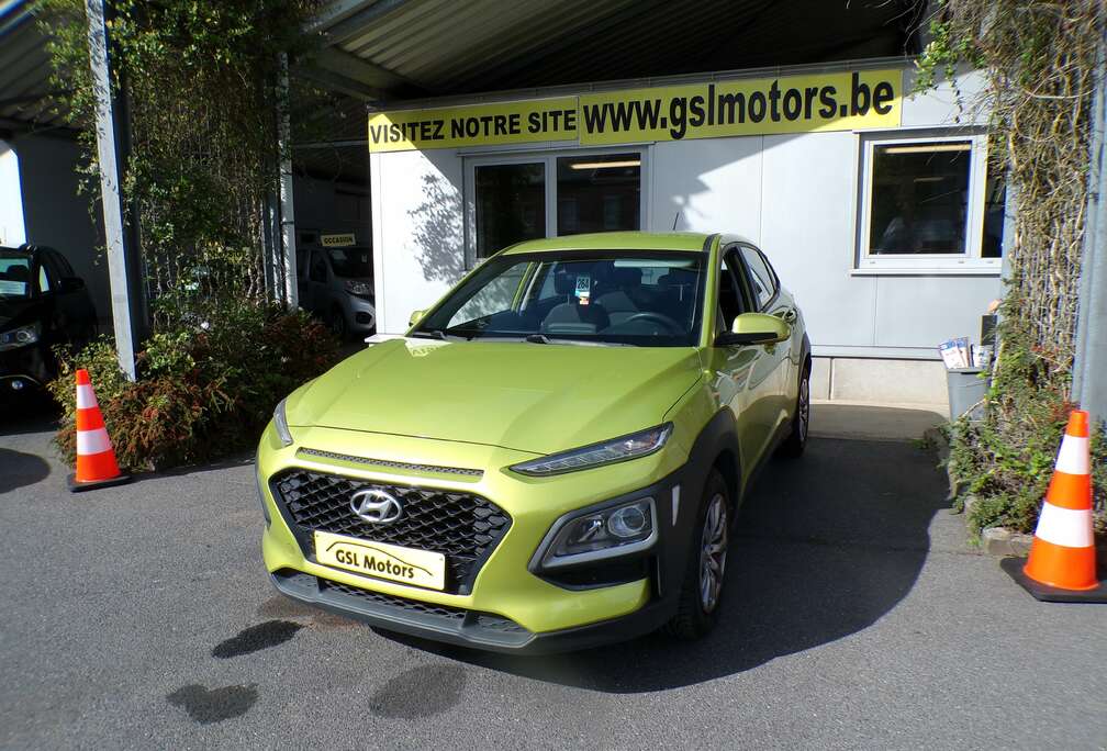 Hyundai 1.0 T-GDi 120cv vert 08/18 airco Cruise Bluetooth