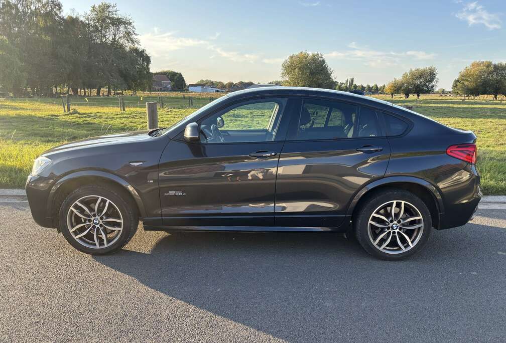 BMW 2.0 dA xDrive20 Pac M