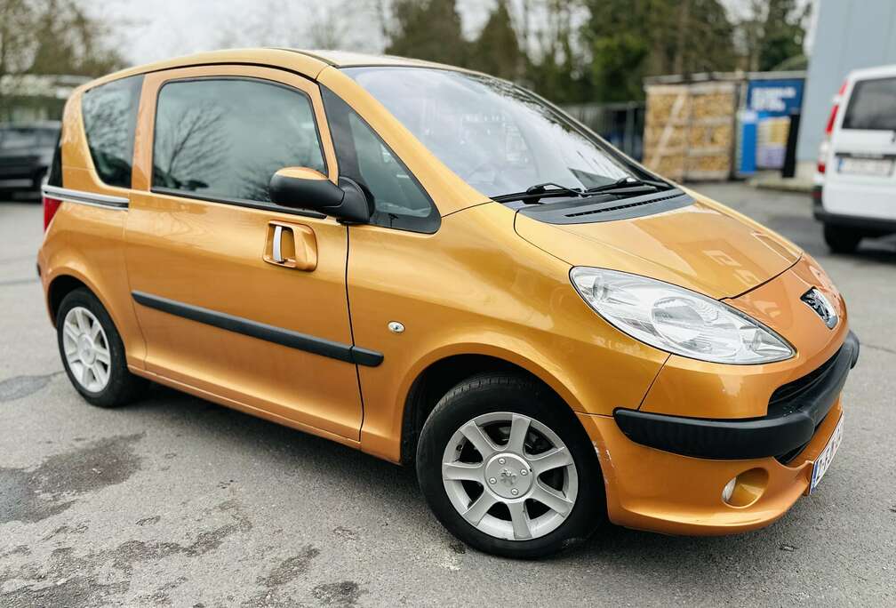 Peugeot Lage Km Goede Staat Airco