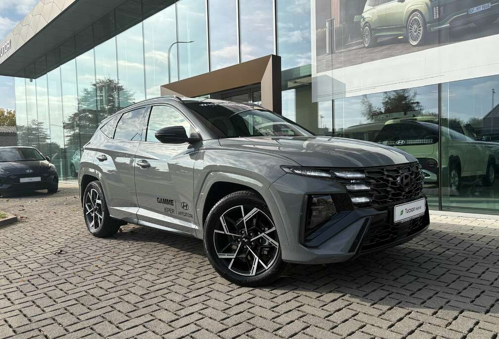 Hyundai 1.6 T-GDi HEV Shine N-Line