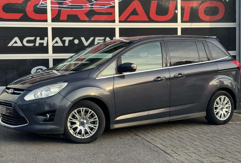 Ford Grand C-Max 2.0 TDCi AUTO NAV CLIM CRUISE TEL JA