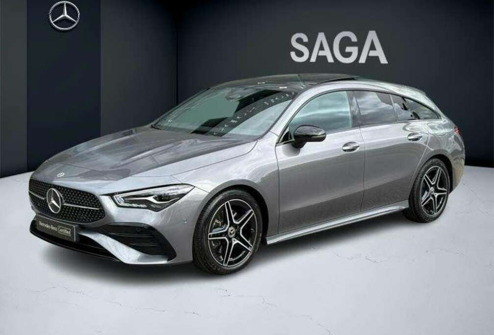 Mercedes-Benz SB AMG Pack Night Facelift Pano