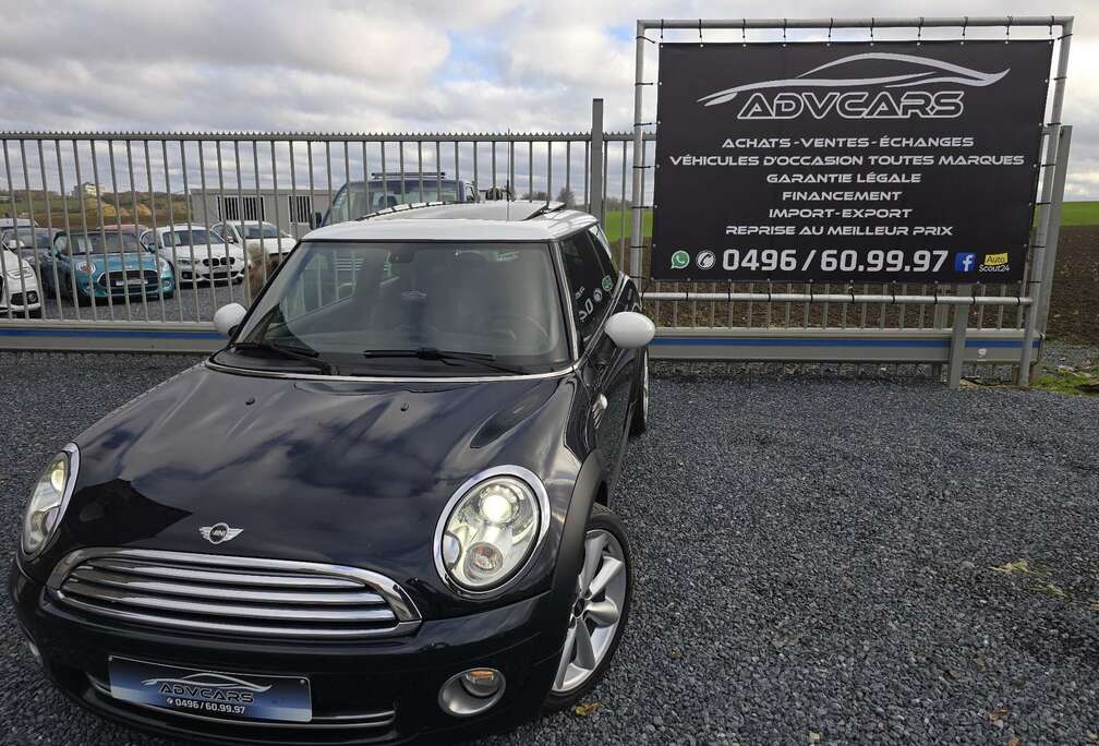 MINI 1.6i  GARANTIE  AIRCO  PDC