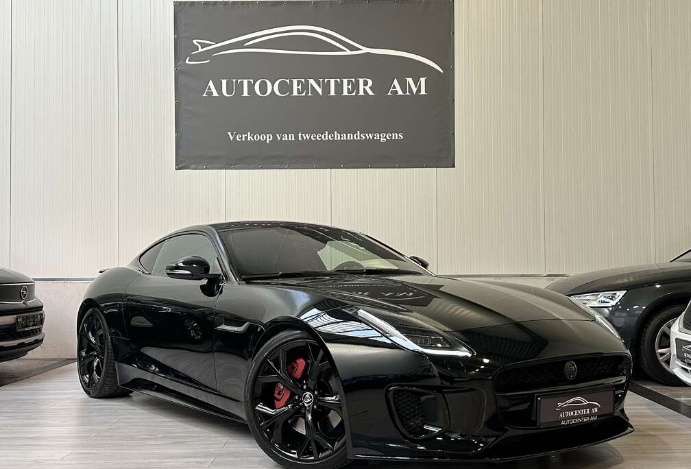 Jaguar Coupe R-Dynamic *MANUAL* 34.000 km*