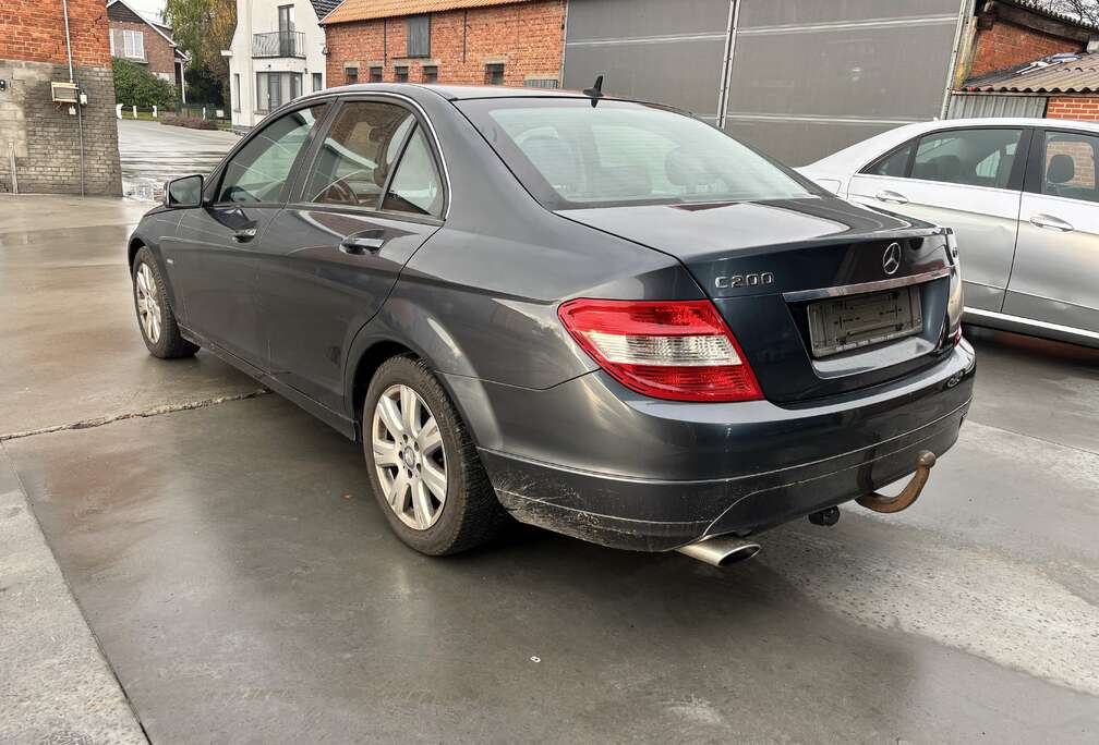 Mercedes-Benz CDI DPF BlueEFFICIENCY