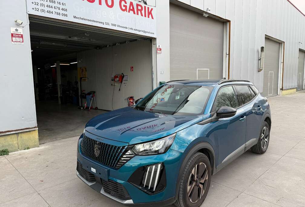 Peugeot 2008 1.2 Turbo Allure