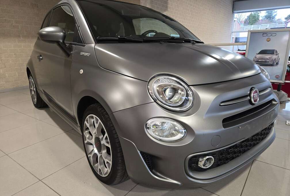Fiat 500C 1.0i MHEV Sport