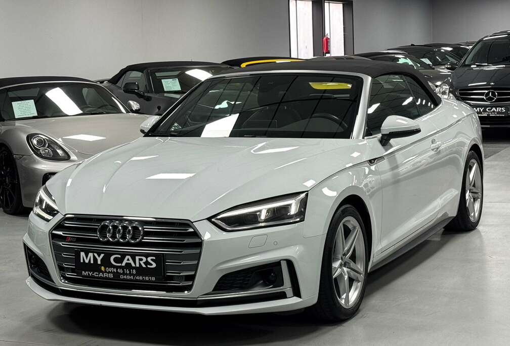 Audi Cabrio 3.0 V6 TFSI 354 Cv Quattro Full Options