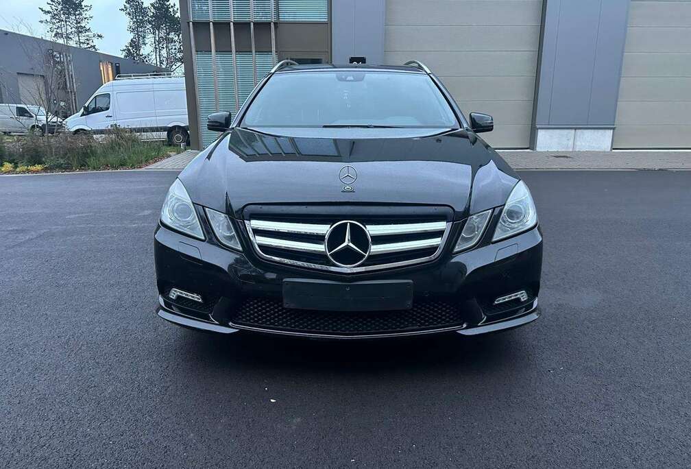 Mercedes-Benz E 220 CDI BE Avantgarde Start/Stop PACK AMG