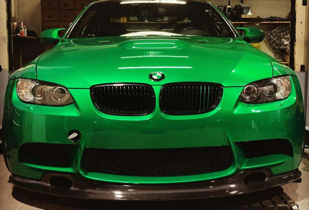 BMW M3 Coupe Drivelogic