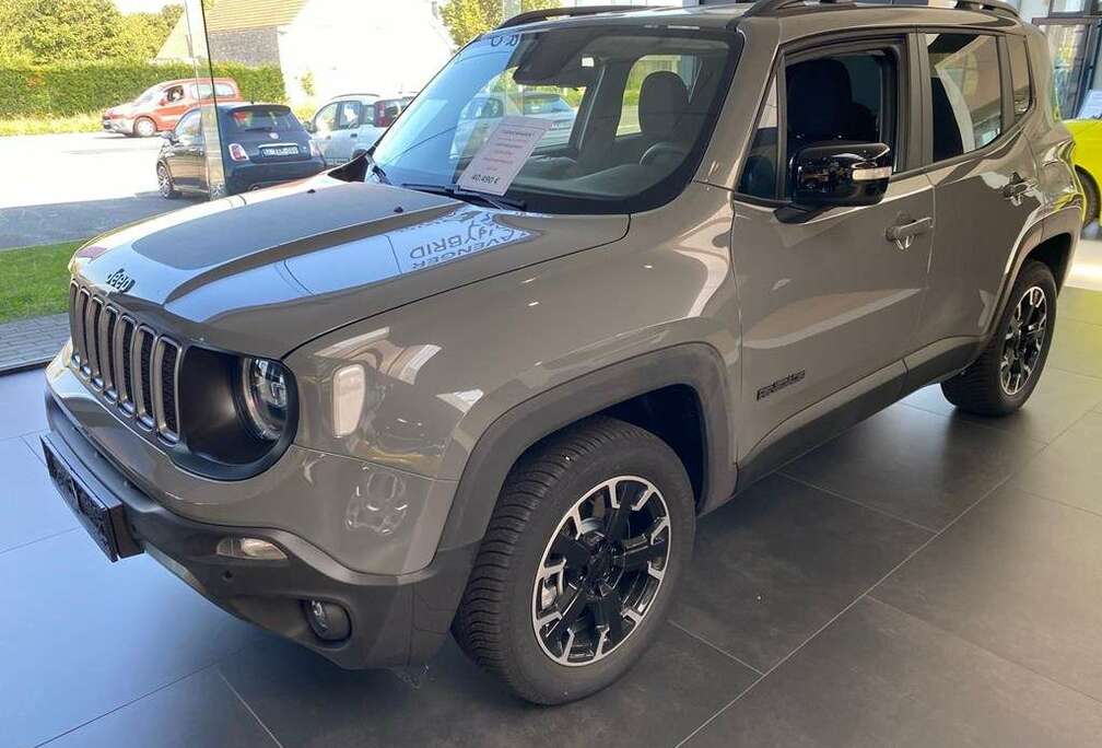 Jeep UPLAND 1.3PHEV 180PK AUTOMAAT * CONVENIENCE PACK *