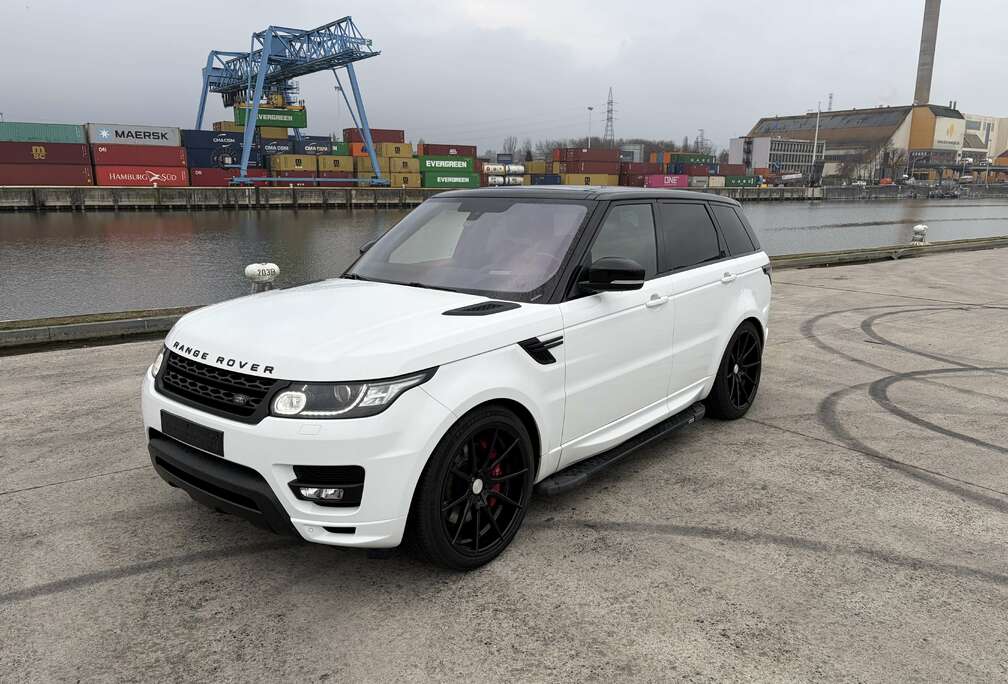 Land Rover Mark IV SDV8 4.4L HSE Dynamic A