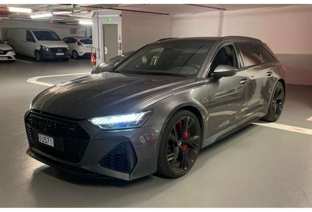 Audi Pack RS carbon, ceramic, B\\u0026O, TO, full options