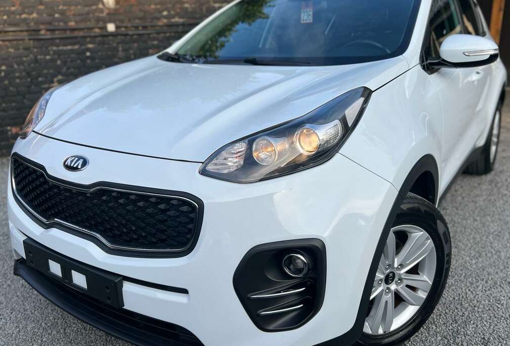 Kia 1.6i 2WD Business Fusion ISG + EURO 6b + CAR-PASS