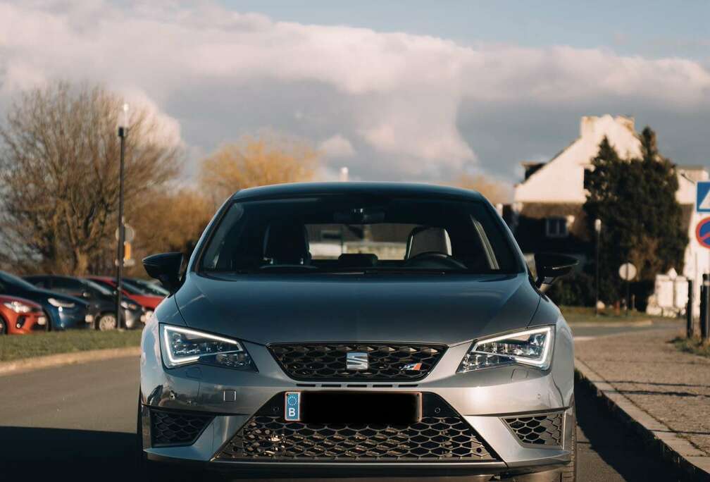 SEAT 2.0 TSI Cupra DSG