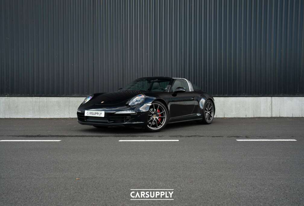 Porsche Targa 4S PDK- Belgian Ca- Service History- BTW Aft