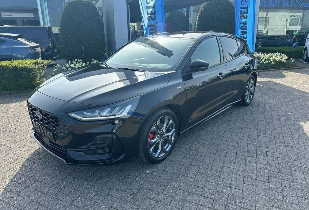 Ford EcoBoost mHEV ST-Line X AUT