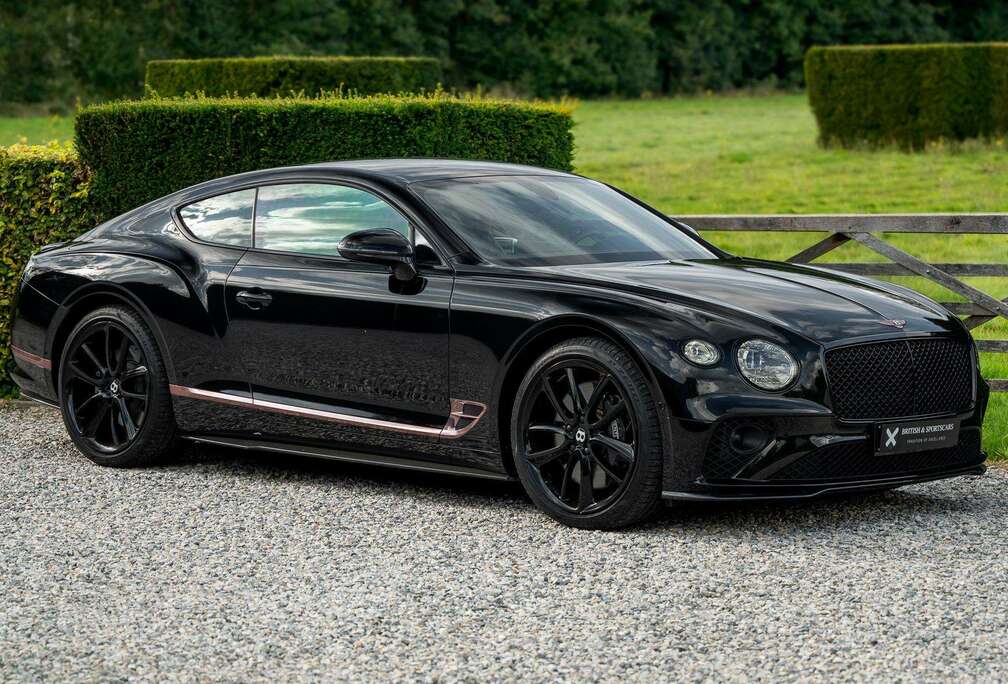 Bentley GT W12 Panglossian Edition By Mulliner - 1 of 12