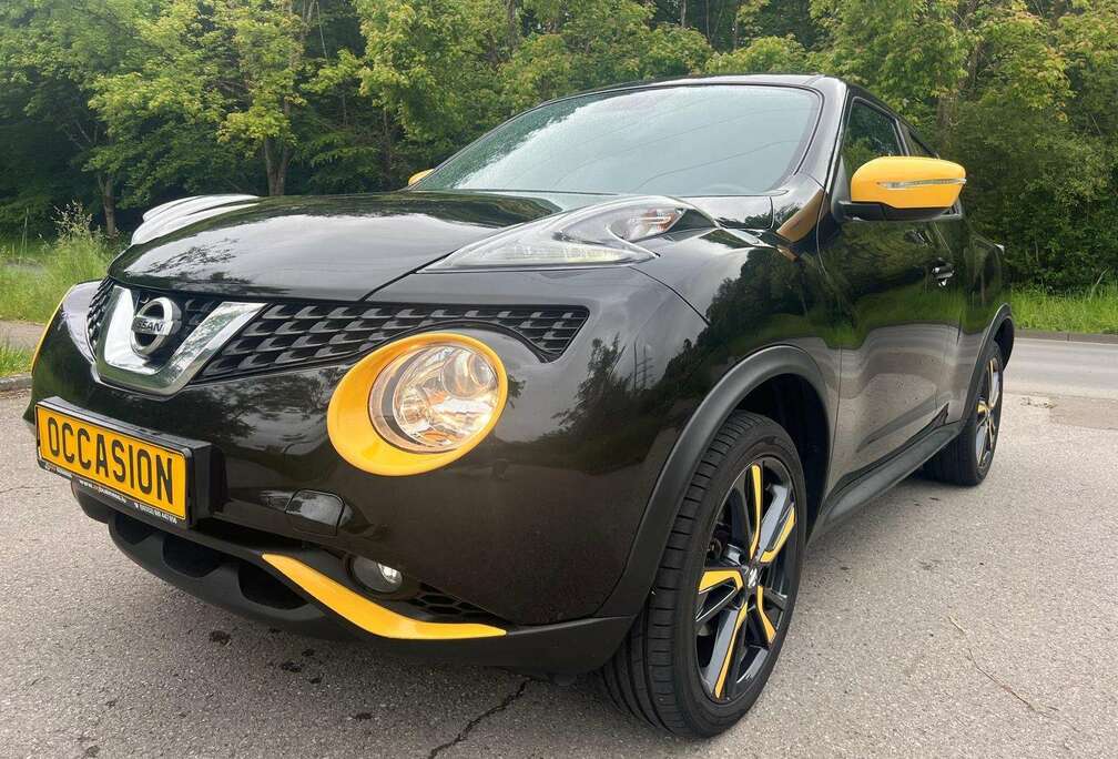 Nissan 1.2 TEKNA Navi Camera Toi-ouvrant Jante Alcantara