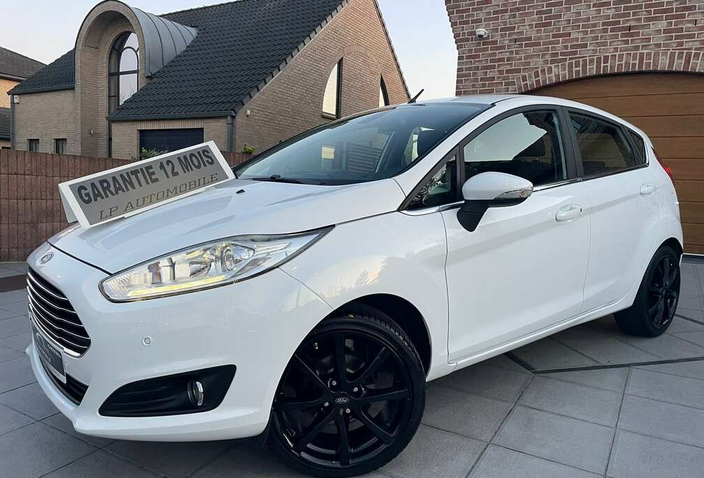 Ford Fiesta 1.0 EcoBoost Titanium-SGARANTIE 12 MOIS