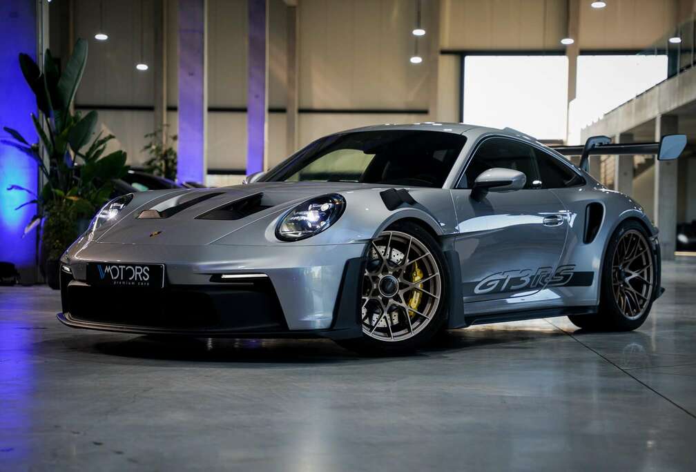 Porsche 992 GT3 RS 4.0 - Belgian car - front lift - bose