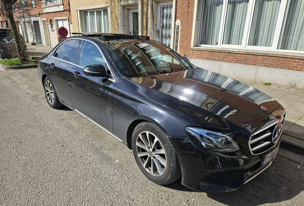 Mercedes-Benz E 200 BlueTEC Edition