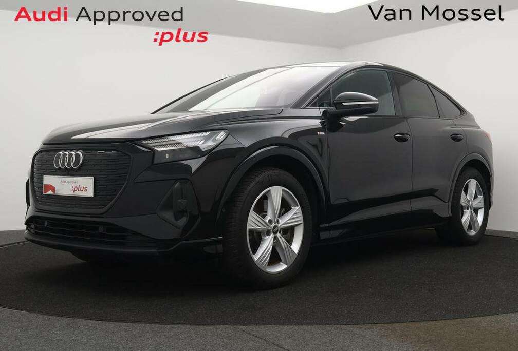 Audi ack e-tron Sportback e-Tron 82kWh 3X S Line 204PK *AUTOMAAT*LEDER*SONOS*SPORTZETELS*HEAD-UP DISPLAY*NAVI*CAMERA*...*
