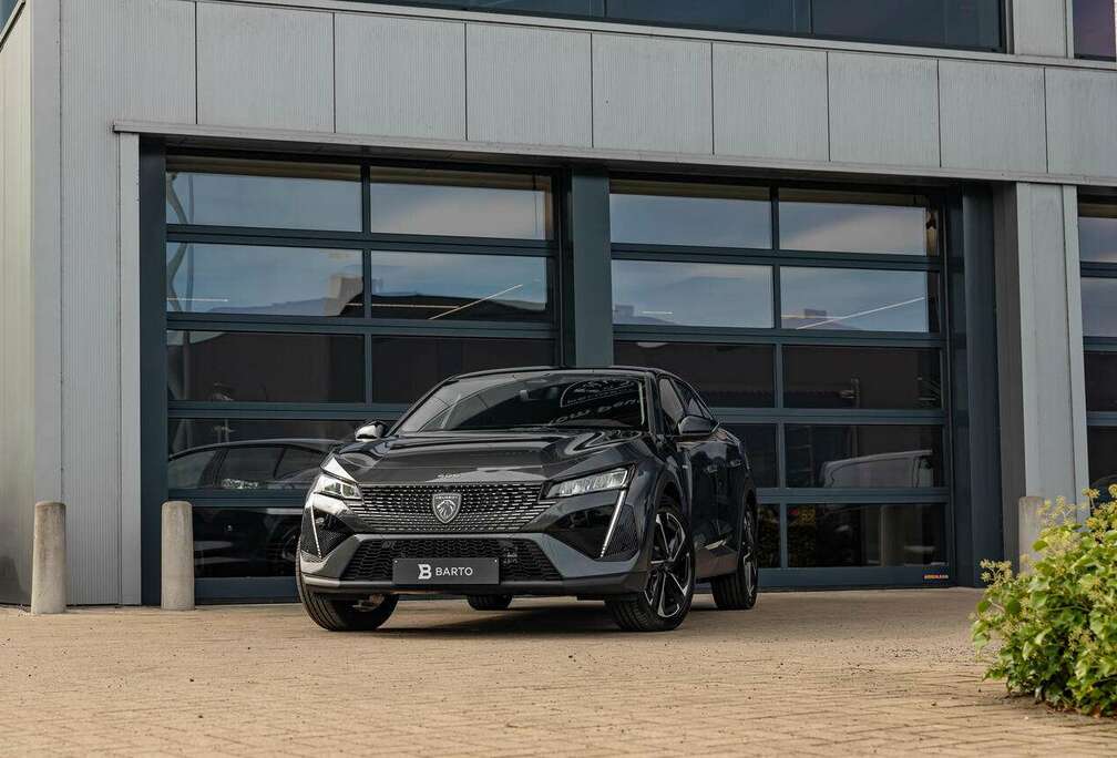 Peugeot 180pk Plugin Hybr.  Volledig Leder  360 Came...