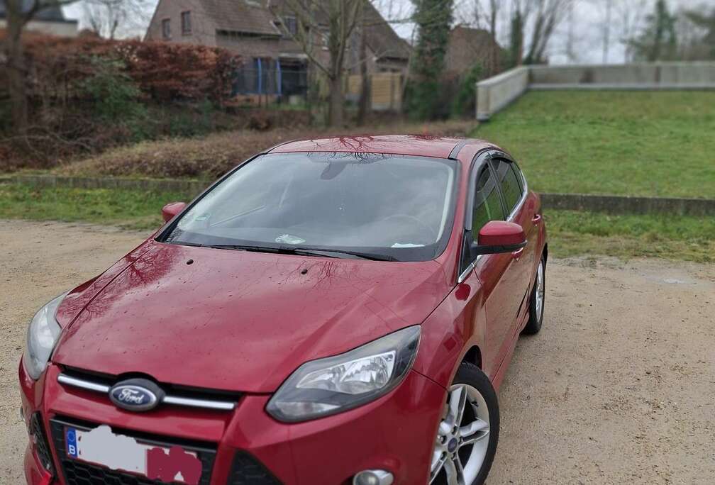 Ford 1.6 TDCi DPF SYNC Edition
