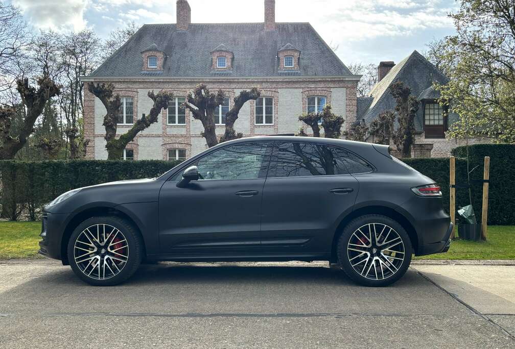 Porsche Macan S 2.9 V6 BiTurbo LICHTEVRACHT / PANO DAK