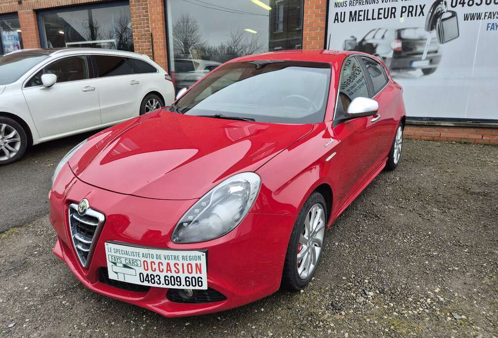 Alfa Romeo Giulietta 1.6 JTD M-Jet Business.