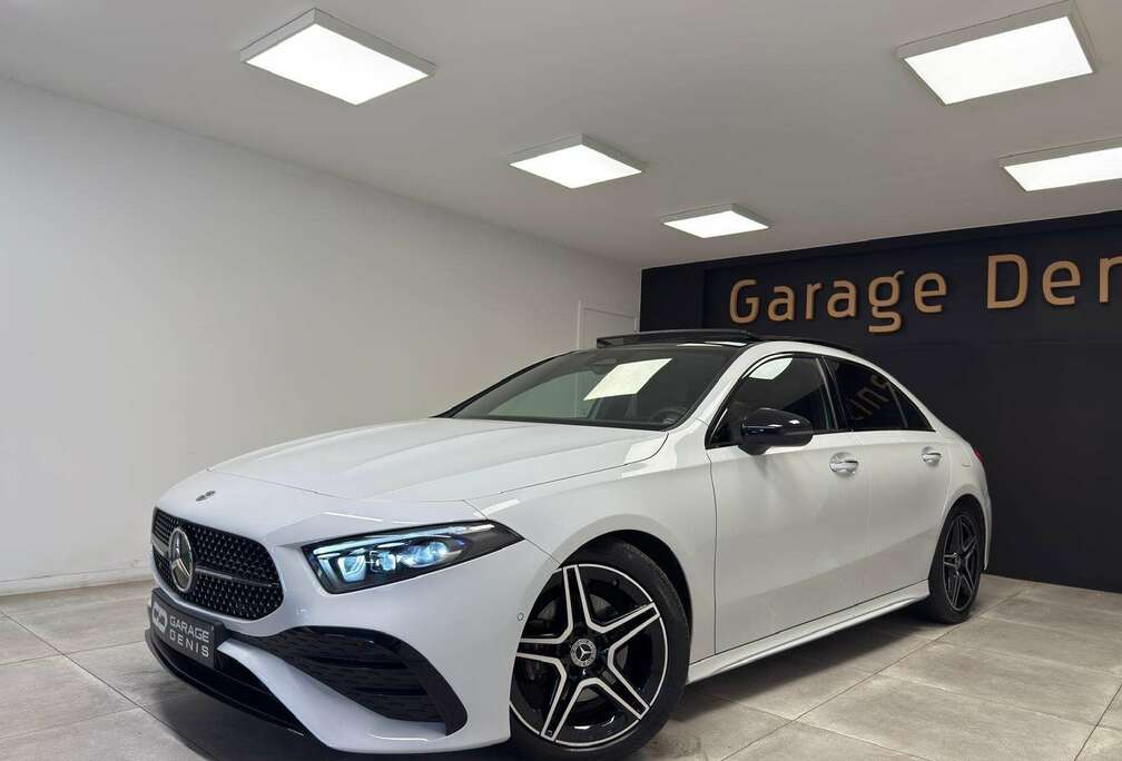 Mercedes-Benz A Sedan 200 d AMG Line*NEW MOD*GPS+CAMERA*TOIT-PAN