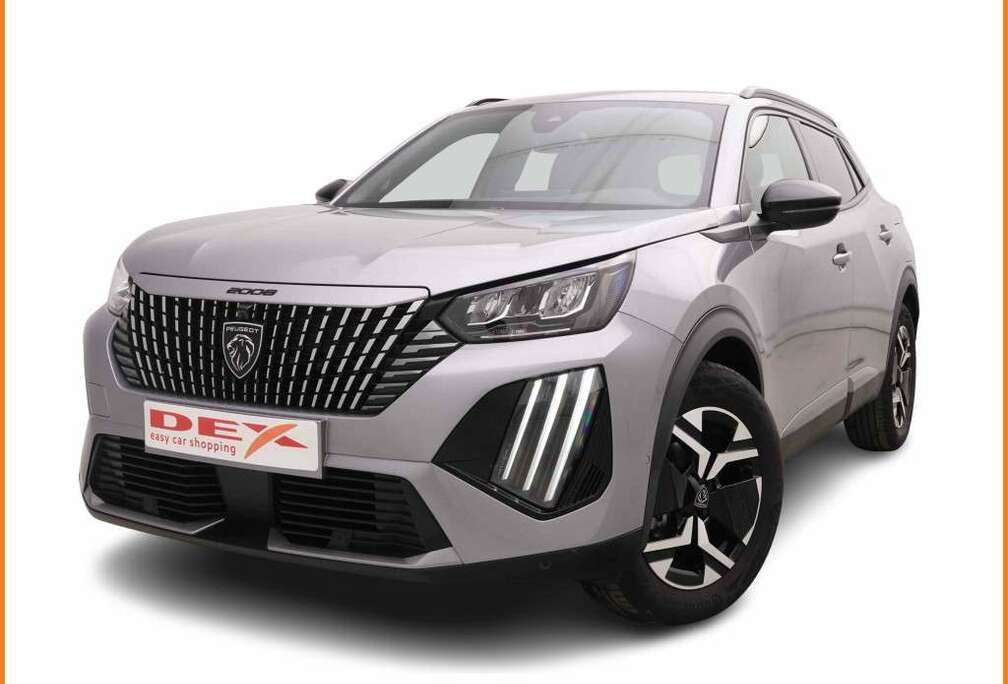 Peugeot 130 EAT8 Allure  Carplay  Cam  Heated Seats  LED  ALU17