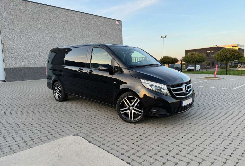 Mercedes-Benz V 220 d Avantgarde * Long * Utilitaire 5 Places * TVA Récupérable * Nombreuses options *