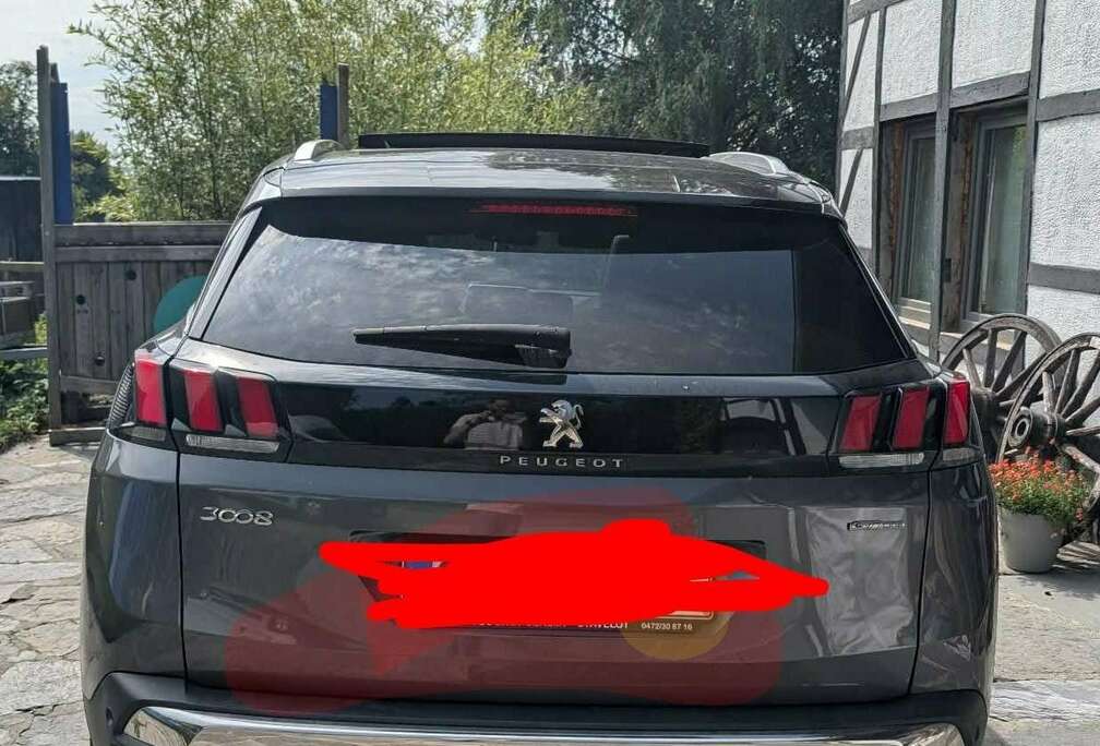 Peugeot BlueHDi 130ch S&S BVM6 GT Line