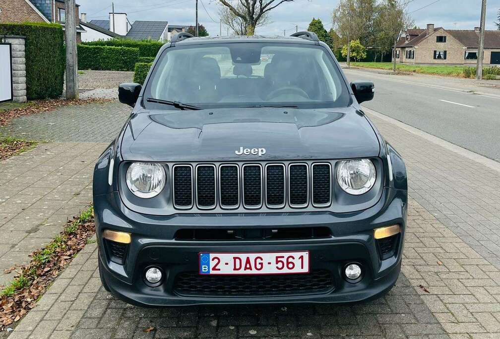 Jeep Renegade 1.5 T4 MHEV Limited DCT(EU6.4)