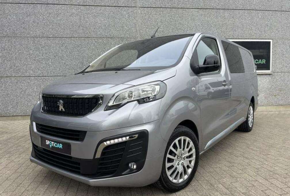 Peugeot Dubbele Cabine 180