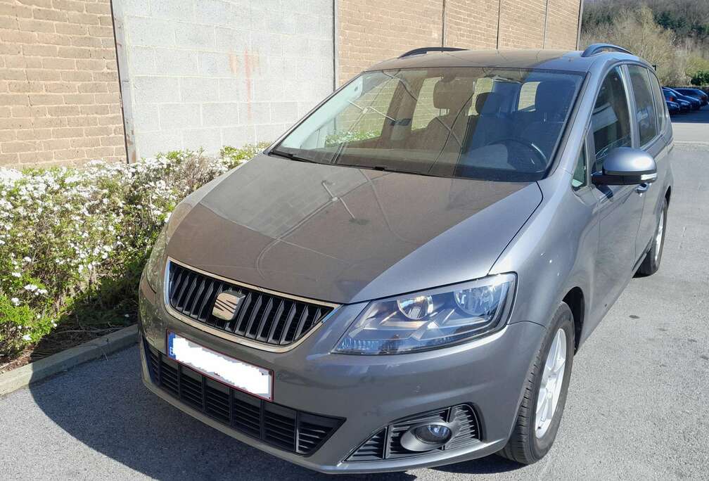 SEAT Alhambra 2.0 CR TDi E-Ecomotive Style