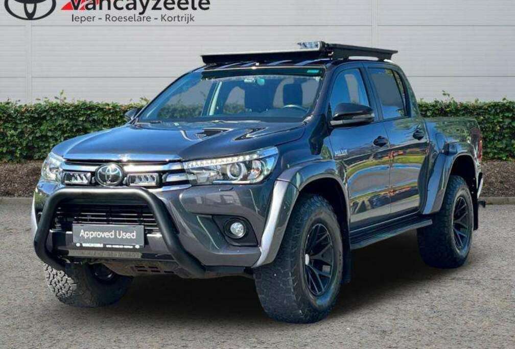 Toyota Lounge+arctic truck 37190 + BTW