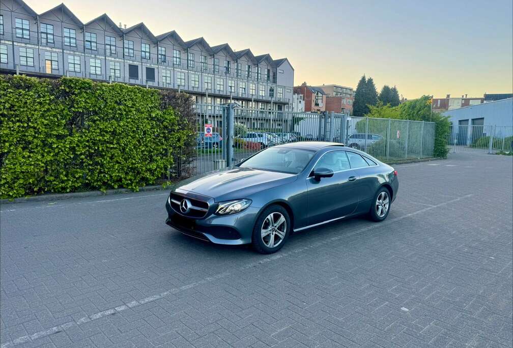 Mercedes-Benz Coupe E 220 d
